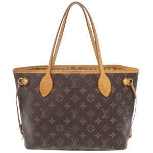 Louis Vuitton Neverfull PM Monogram M40155 Tote Bag LV 0432 LOUIS VUITTON